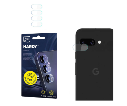 Szkło i folia ochronna 3mk Hardy Fusion Lens Protection do Google pixel 9a